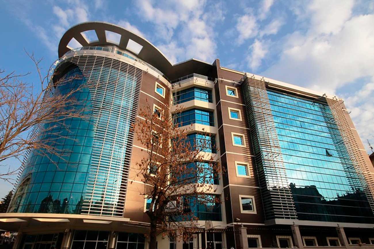 Ministry of Defense’s ANT Building - Mekatronik Mühendislik & İnşaat A.Ş.